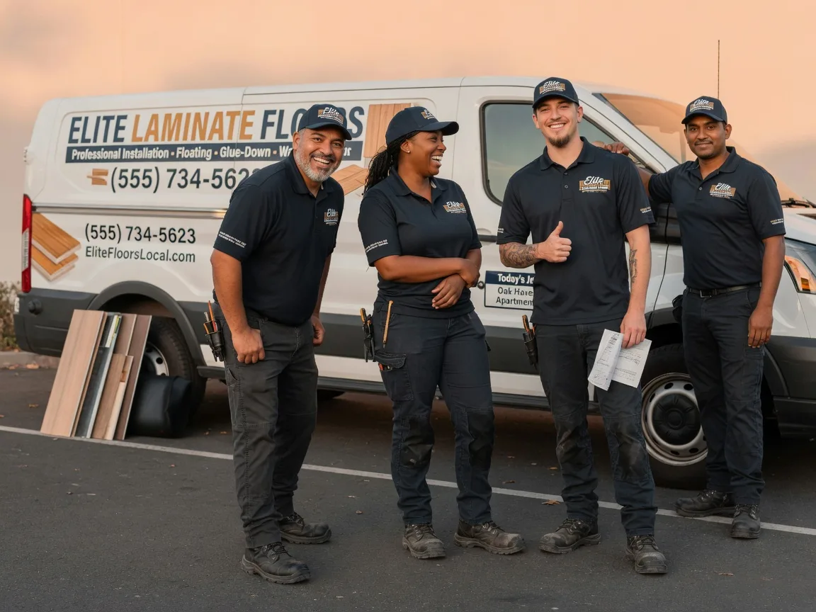 Laminate flooring installation company in New Holland, SD